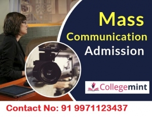 Distance Mass Communication - Lateral Entry Admission